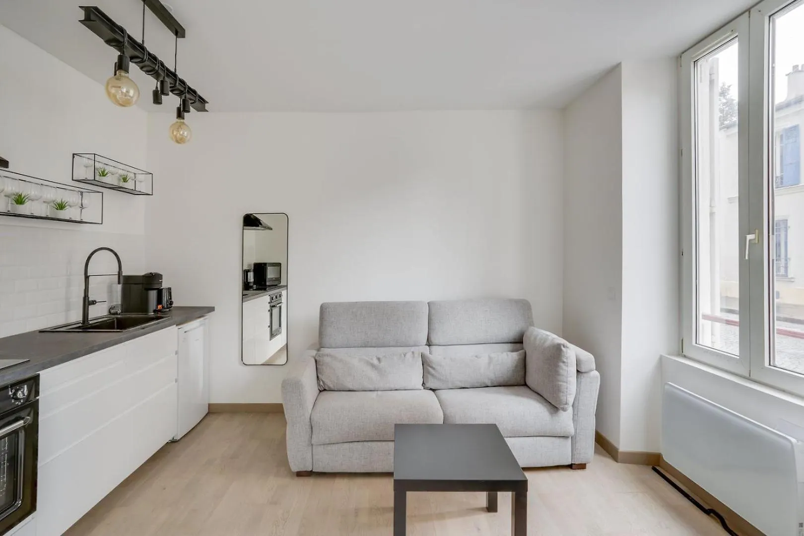 Le Fonctionnel A Paris Apartment