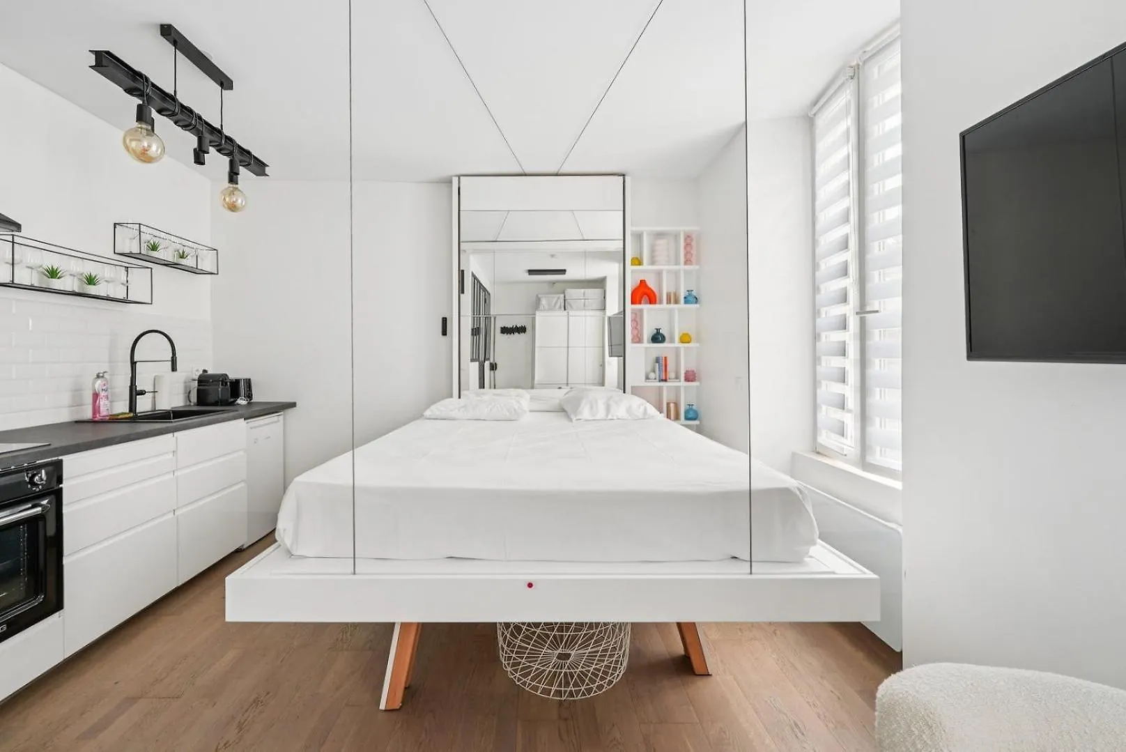 Le Haute Couture Paris Apartment